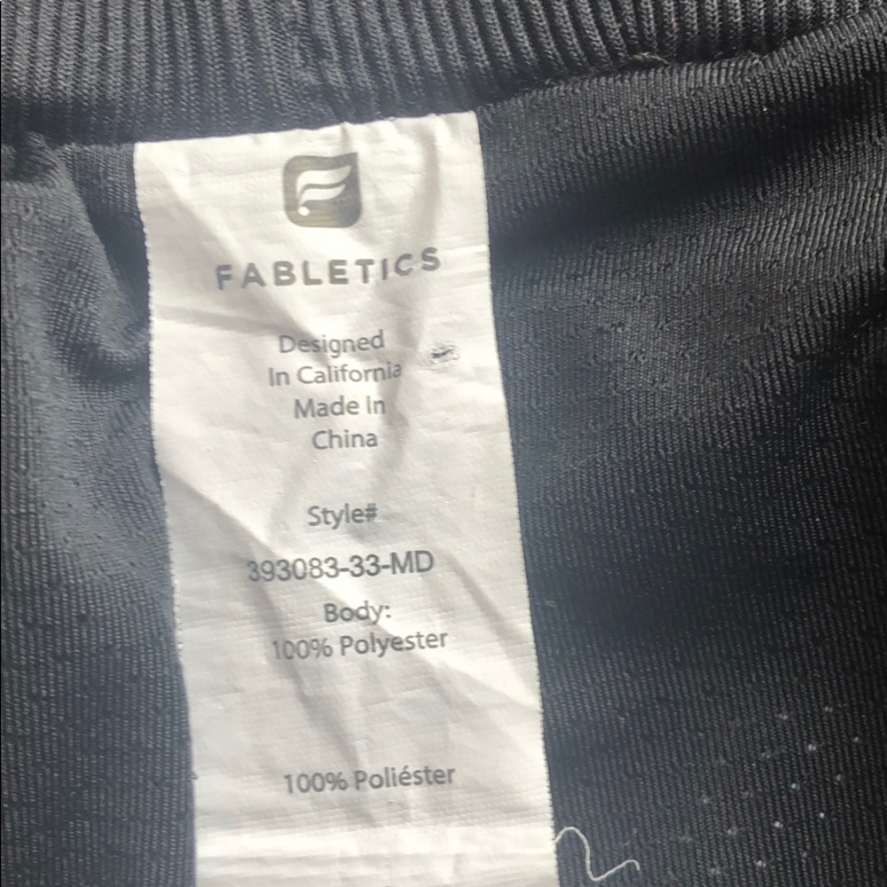 Fabletics Lined Active Shorts W/ Drawstring Waist - image 5